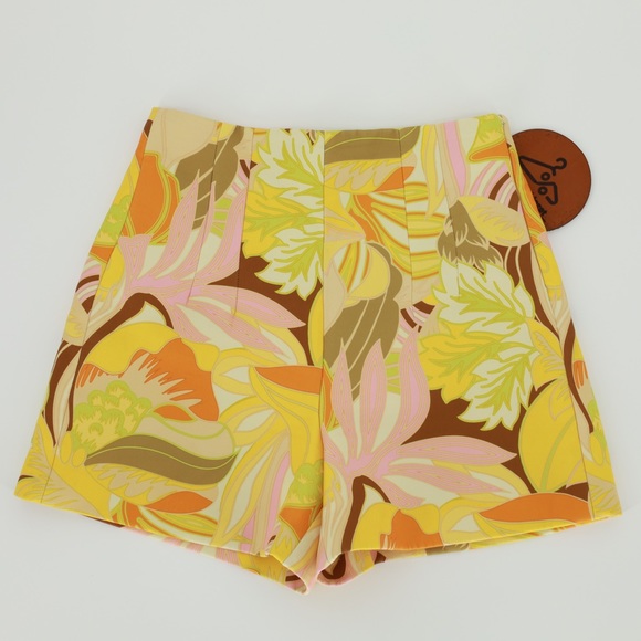 Zara Pants - ZARA Retro High Rise Shorts